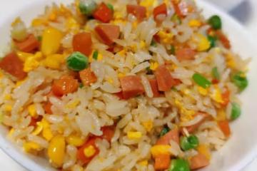 超級香的揚州炒飯/火腿雞蛋什錦炒飯