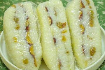 糯米又出新吃法，比粽子簡單還好吃，清涼軟糯，一層比一層甜