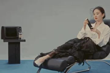 劉亦菲曬美照！腰臀比太絕，37歲似少女，胖一絲累贅、瘦一點沒味