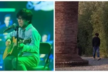 當過家教擺過地攤!山中少年爆紅後「選擇回到家鄉」 父母早已離去「他親手造90坪花園」反璞歸真