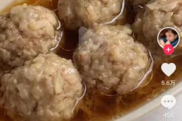 蓮藕丸子