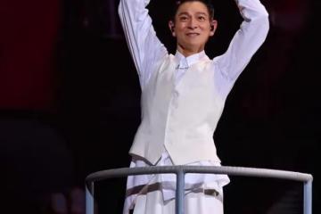 身體吃不消!劉德華1天開2場演唱會,朱麗蒨憂心忡忡,兩度現身協商