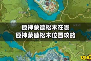 原神蒙德松木在哪 原神蒙德松木位置攻略