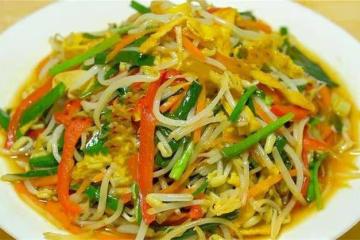 最近吃的太油膩，教你用不到6元做盤小炒，清淡解膩，家人都說香