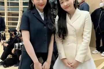 邱淑貞女兒沈月被曝將在韓國出道，並取藝名為「Ayla」