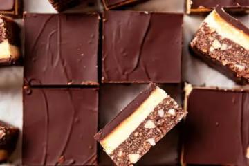 加拿大甜品—納奈莫蛋糕(Nanaimo Bars)