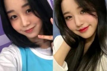 韓選秀女團成員,跟前IZONE成員張元英長得完全一樣?