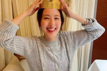罕見曬全家福!TVB視後與家人齊慶祝生日,曾用13年走出喪母陰影