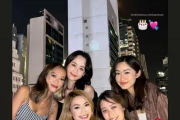 盧惠光準兒媳大秀好身材,穿弔帶裙古銅色皮膚吸睛,目前在當網紅