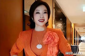 劉曉慶小20歲男友正臉曝光！高鼻樑瓜子臉超帥，難怪她73歲不服老