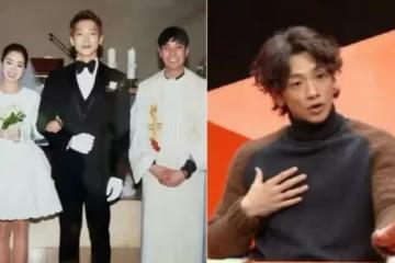與金泰希經濟獨立，Rain自曝婚戒僅花6500元，結婚沒給聘禮，做飯只買自己的量，妻子不允許吃