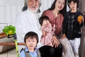 張紀中曬親子時光，馬丁缺席引猜測，家庭關係再成焦點