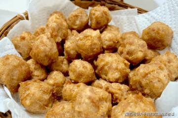 炸肉丸子,怎麼調餡?牢記「3不放、加3樣」,外酥里嫩,香味十足