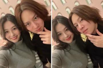 邱淑貞20歲女兒改名Ayla勇闖韓國娛樂圈,與偶像女兒變閨蜜?
