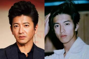 10位「日本傳說中的花美男」,步入中年了顏值也依舊在線