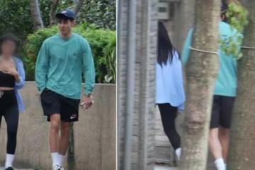 阮經天女友正面照曝光,是健身氣質美女,兩人進入同居試婚階段