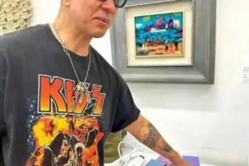 具俊曄台北畫展開幕!大S瘦身成功驚艷亮相,小S女兒現身成全場焦點