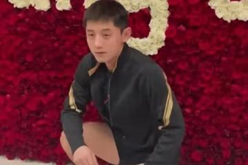 36歲張繼科新店開業陣仗大!本人臉色憔悴,前女友景甜剛做3個手術