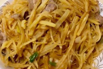 姑姑親傳的炒土豆絲