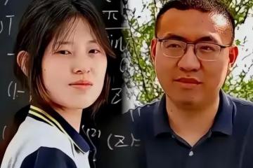 姜萍老家的大門已鎖上,村民也對其議論紛紛,姜家面臨困境