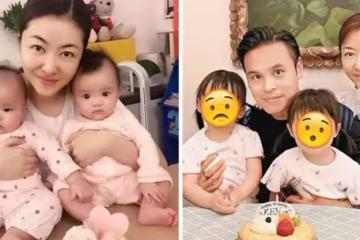 有種「假雙胞胎」叫熊黛林女兒!姐妹倆顏值顏值差太大,網嘲:浪費女神基因
