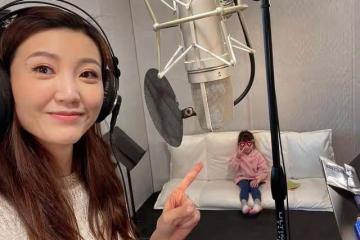 TVB主題曲一姐嫁入豪門做闊太，助小12歲胞弟入行，做連詩雅師弟
