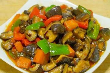 香菇很多人不會做,教你特色新做法,入味還有嚼勁,口感像嚼肉