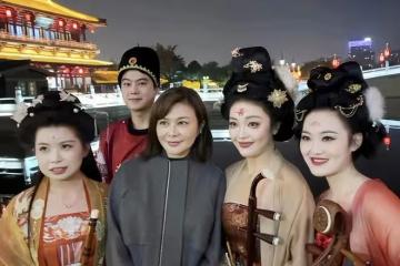 關之琳近照變化大，臉部呈現嬰兒肥，62歲越活越年輕了