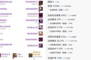 魔獸TBC:P5獵人版本畢業配裝,3件裝備是核心,龍脊獎章可以扔了