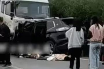 新娘，新郎攜手赴黃泉！車上無人倖免「6人7命」，喜事成悲劇，原因曝光讓人看了直搖頭