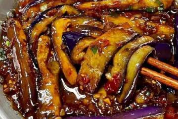 下飯的紅燒茄子