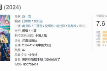 15萬人打出7.6分!43歲阿嬌終於告別「肉裝妲己」的尷尬了?