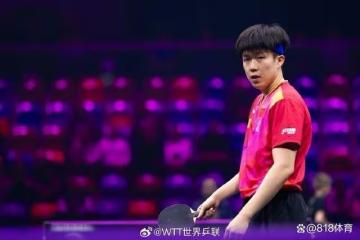 閆安:王楚欽的世界第1是一板一板打出來的 你捧我2個周期也打不到