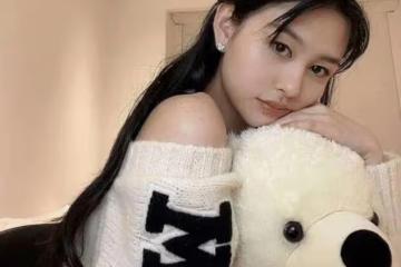 邱淑貞女兒的「千金風」,這誰頂得住?