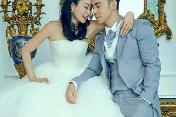 鍾麗緹張倫碩結婚八周年，甜蜜依舊破質疑，姐弟戀終成佳話