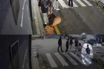 Jessi同行人毆打粉絲事件再反轉？前娛記公開完整監控！