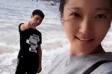 2019年，被丈夫推下懸崖，僥倖生還的王暖暖，如今再次迎來喜訊