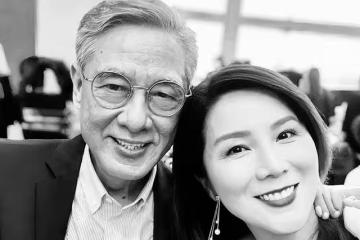 突傳噩耗！香港女星宣布父親不幸猝死，自己癌症復發擴散到淋巴