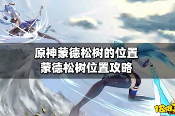 原神蒙德松樹的位置 蒙德松樹位置的攻略