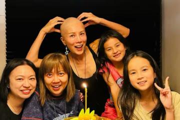 再傳噩耗!TVB前性感女星抗癌期間爸爸突去世!發文稱大受打擊!