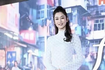 TVB前知名女星復出拍劇，演20歲少女無壓力，狀態凍齡越發甜美
