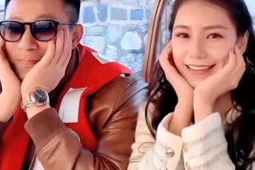 汪小菲帶小梅喝北京豆汁,小梅一點也不嬌氣,全部吃光喝光