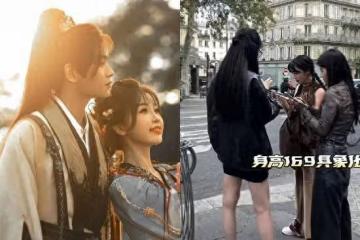 虞書欣娃娃臉「身高卻超巨人」!驚人對比照曝光 網嚇歪:竟然這麼高