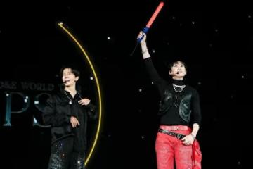 SJ D&E哄「台灣老婆」:請你們努力工作! 「是否續約7-11」揭曉