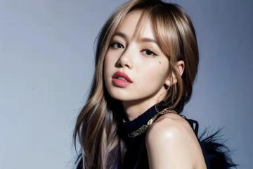 Lisa美劇首秀形象大變,愛豆轉型演員之路引關注,網友熱議不斷