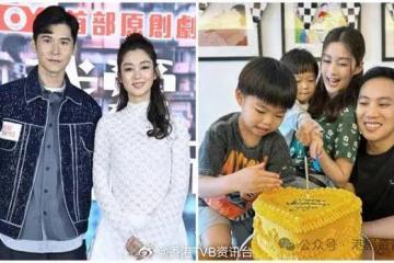 岑麗香抗拒拍親熱戲怕囝囝妒忌!陳家樂出席兩電視台宣傳唔尷尬