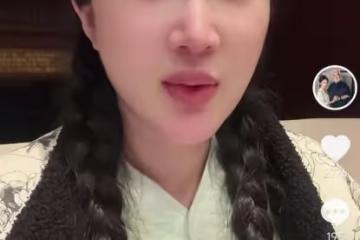 張紀中四胎女兒近照曝光，龍珠頭髮濃密胖嘟嘟，和爸爸長成一張臉