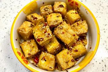 炸豆腐(空氣炸鍋版)