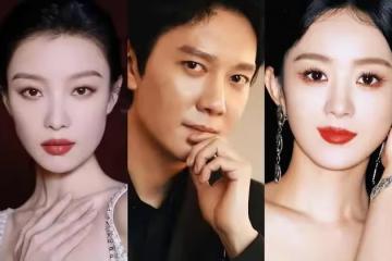 愛上同一個人的5組女星,有的幸福至今,有的終身不談感情