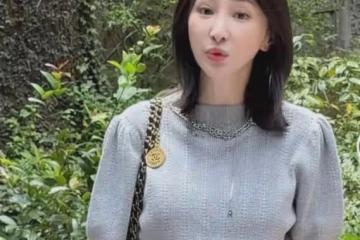 林靜:20年前演壞女人出名,欺負高圓圓,私下被相親市場嫌棄